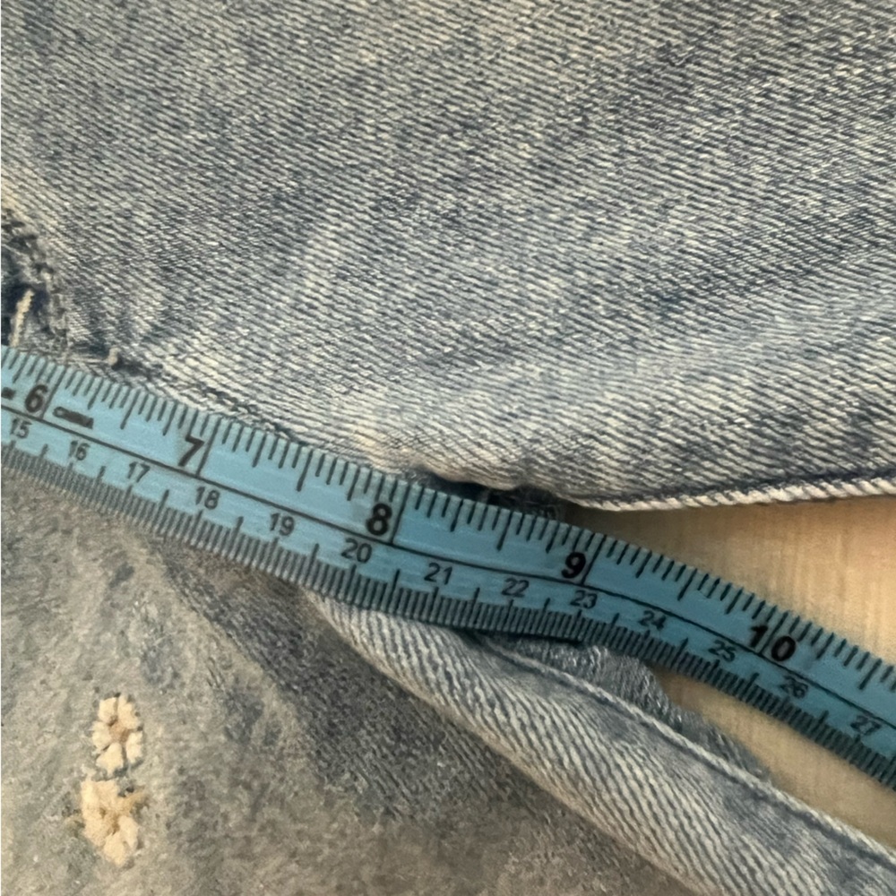 Abercrombie & Fitch Boho Floral Skinny Ankle Jeans - Women’s 25 / 0 Regular - Picture 9 of 11